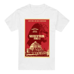 Star Trek Mens The Next Generation Season 4 Episode 26 T-Shirt - L, White