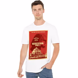 Star Trek Mens The Next Generation Season 4 Episode 26 T-Shirt - L, White