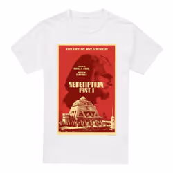 Star Trek Mens The Next Generation Season 4 Episode 26 T-Shirt - XL, White