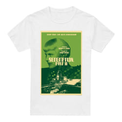 Star Trek Mens The Next Generation Season 5 Episode 1 T-Shirt - L, White