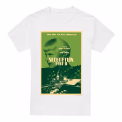 Star Trek Mens The Next Generation Season 5 Episode 1 T-Shirt - XL, White