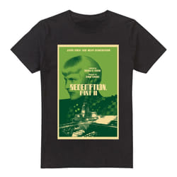 Star Trek Mens The Next Generation Season 5 Episode 1 T-Shirt - L, Black