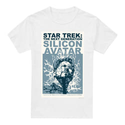 Star Trek Mens The Next Generation Season 5 Episode 4 T-Shirt - XL, White