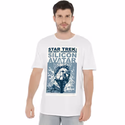 Star Trek Mens The Next Generation Season 5 Episode 4 T-Shirt - XL, White