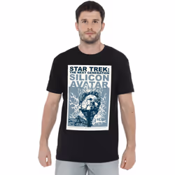 Star Trek Mens The Next Generation Season 5 Episode 4 T-Shirt - 3XL, Black