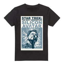 Star Trek Mens The Next Generation Season 5 Episode 4 T-Shirt - M, Black