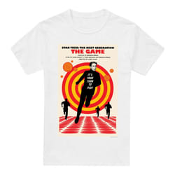 Star Trek Mens The Next Generation Season 5 Episode 6 T-Shirt - XL, White