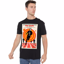 Star Trek Mens The Next Generation Season 5 Episode 6 T-Shirt - L, Black