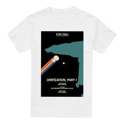 Star Trek Mens The Next Generation Season 5 Episode 7 T-Shirt - XXL, White