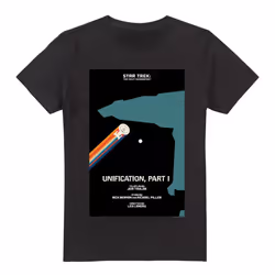 Star Trek Mens The Next Generation Season 5 Episode 7 T-Shirt - XXL, Black