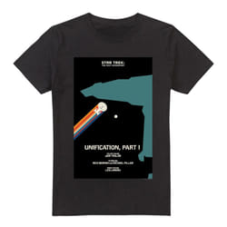 Star Trek Mens The Next Generation Season 5 Episode 7 T-Shirt - XXL, Black