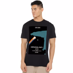 Star Trek Mens The Next Generation Season 5 Episode 7 T-Shirt - XXL, Black