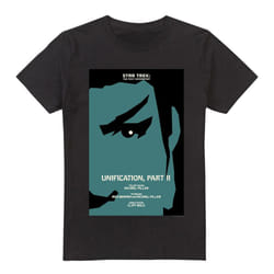 Star Trek Mens The Next Generation Season 5 Episode 8 T-Shirt - M, Black