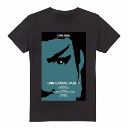 Star Trek Mens The Next Generation Season 5 Episode 8 T-Shirt - XXL, Black