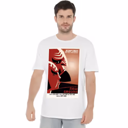 Star Trek Mens The Next Generation Season 5 Episode 10 T-Shirt - XXL, White