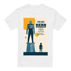 Star Trek Mens The Next Generation Season 5 Episode 11 T-Shirt - XXL, White