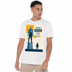 Star Trek Mens The Next Generation Season 5 Episode 11 T-Shirt - XXL, White