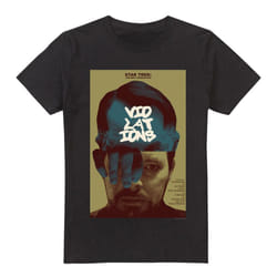 Star Trek Mens The Next Generation Season 5 Episode 12 T-Shirt - XL, Black