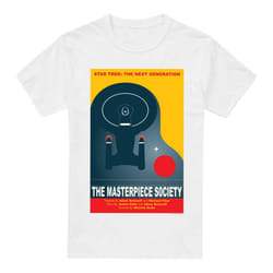 Star Trek Mens The Next Generation Season 5 Episode 13 T-Shirt - XL, White