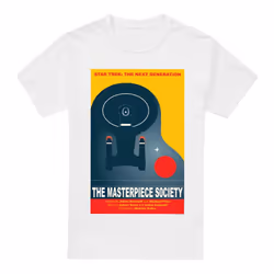 Star Trek Mens The Next Generation Season 5 Episode 13 T-Shirt - XXL, White
