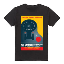 Star Trek Mens The Next Generation Season 5 Episode 13 T-Shirt - XL, Black