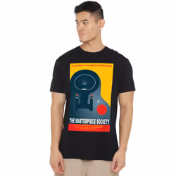 Star Trek Mens The Next Generation Season 5 Episode 13 T-Shirt - XL, Black