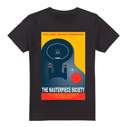 Star Trek Mens The Next Generation Season 5 Episode 13 T-Shirt - XXL, Black