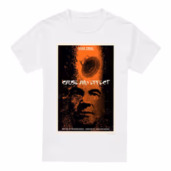 Star Trek Mens The Next Generation Season 5 Episode 18 T-Shirt - L, White