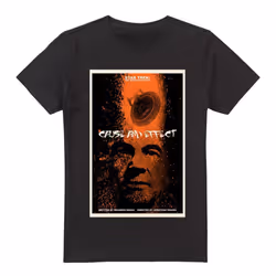 Star Trek Mens The Next Generation Season 5 Episode 18 T-Shirt - XL, Black