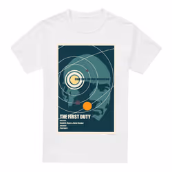 Star Trek Mens The Next Generation Season 5 Episode 19 T-Shirt - 4XL, White