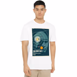 Star Trek Mens The Next Generation Season 5 Episode 19 T-Shirt - 4XL, White