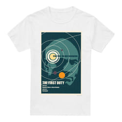 Star Trek Mens The Next Generation Season 5 Episode 19 T-Shirt - M, White