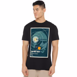 Star Trek Mens The Next Generation Season 5 Episode 19 T-Shirt - XL, Black