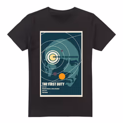 Star Trek Mens The Next Generation Season 5 Episode 19 T-Shirt - XXL, Black