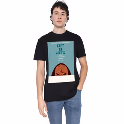Star Trek Mens The Next Generation Season 5 Episode 20 T-Shirt - XL, Black