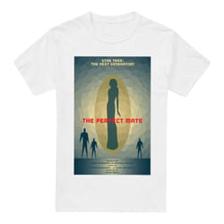Star Trek Mens The Next Generation Season 5 Episode 21 T-Shirt - M, White