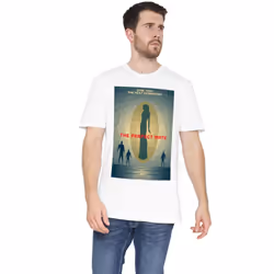 Star Trek Mens The Next Generation Season 5 Episode 21 T-Shirt - M, White