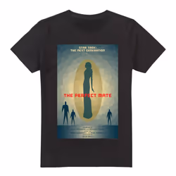 Star Trek Mens The Next Generation Season 5 Episode 21 T-Shirt - S, Black