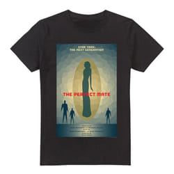 Star Trek Mens The Next Generation Season 5 Episode 21 T-Shirt - S, Black