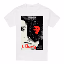 Star Trek Mens The Next Generation Season 5 Episode 23 T-Shirt - 3XL, White