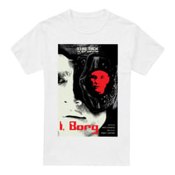 Star Trek Mens The Next Generation Season 5 Episode 23 T-Shirt - 3XL, White