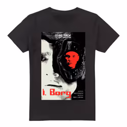 Star Trek Mens The Next Generation Season 5 Episode 23 T-Shirt - XXL, Black