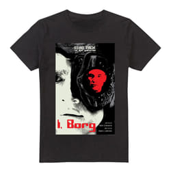 Star Trek Mens The Next Generation Season 5 Episode 23 T-Shirt - XXL, Black