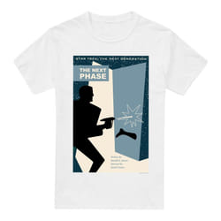 Star Trek Mens The Next Generation Season 5 Episode 24 T-Shirt - M, White