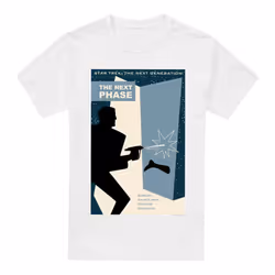 Star Trek Mens The Next Generation Season 5 Episode 24 T-Shirt - XXL, White