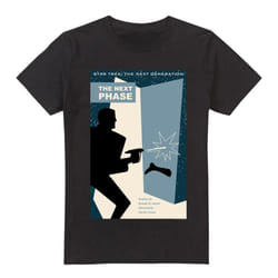 Star Trek Mens The Next Generation Season 5 Episode 24 T-Shirt - L, Black