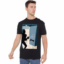 Star Trek Mens The Next Generation Season 5 Episode 24 T-Shirt - L, Black