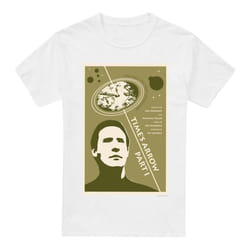 Star Trek Mens The Next Generation Season 5 Episode 26 T-Shirt - 3XL, White
