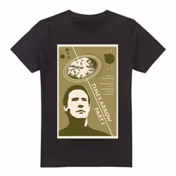 Star Trek Mens The Next Generation Season 5 Episode 26 T-Shirt - S, Black