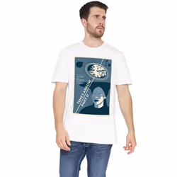 Star Trek Mens The Next Generation Season 6 Episode 1 T-Shirt - XXL, White